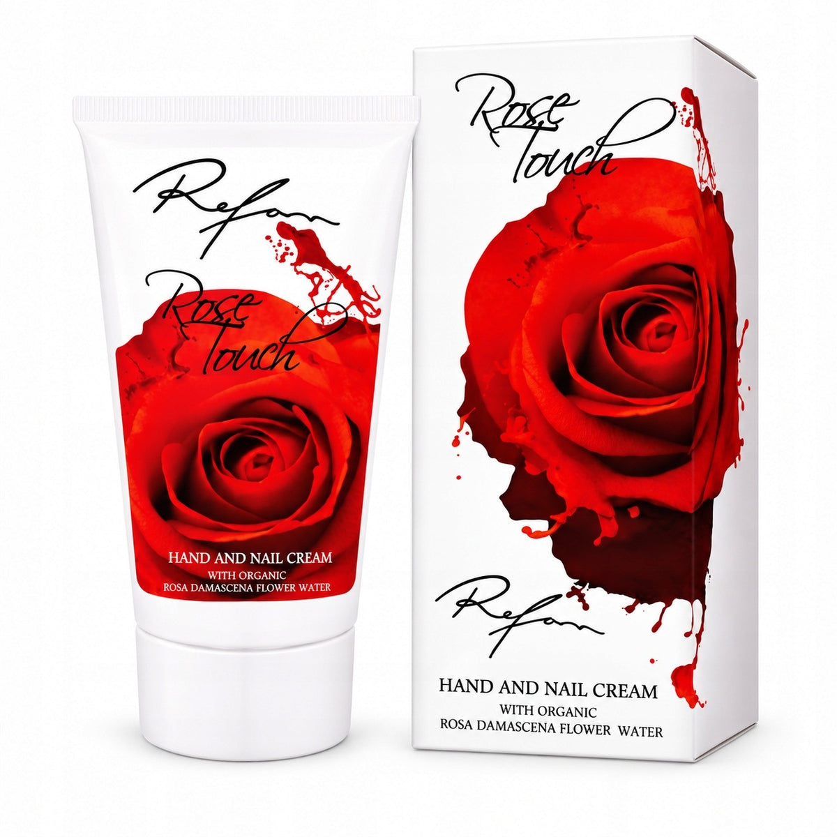 REFAN Krem do paznokci i rąk Rose Touch 75 ml