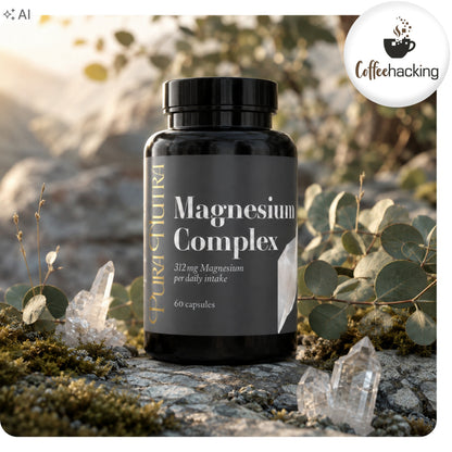 Pura Nutra Magnesium Complex 60 Kapsułek