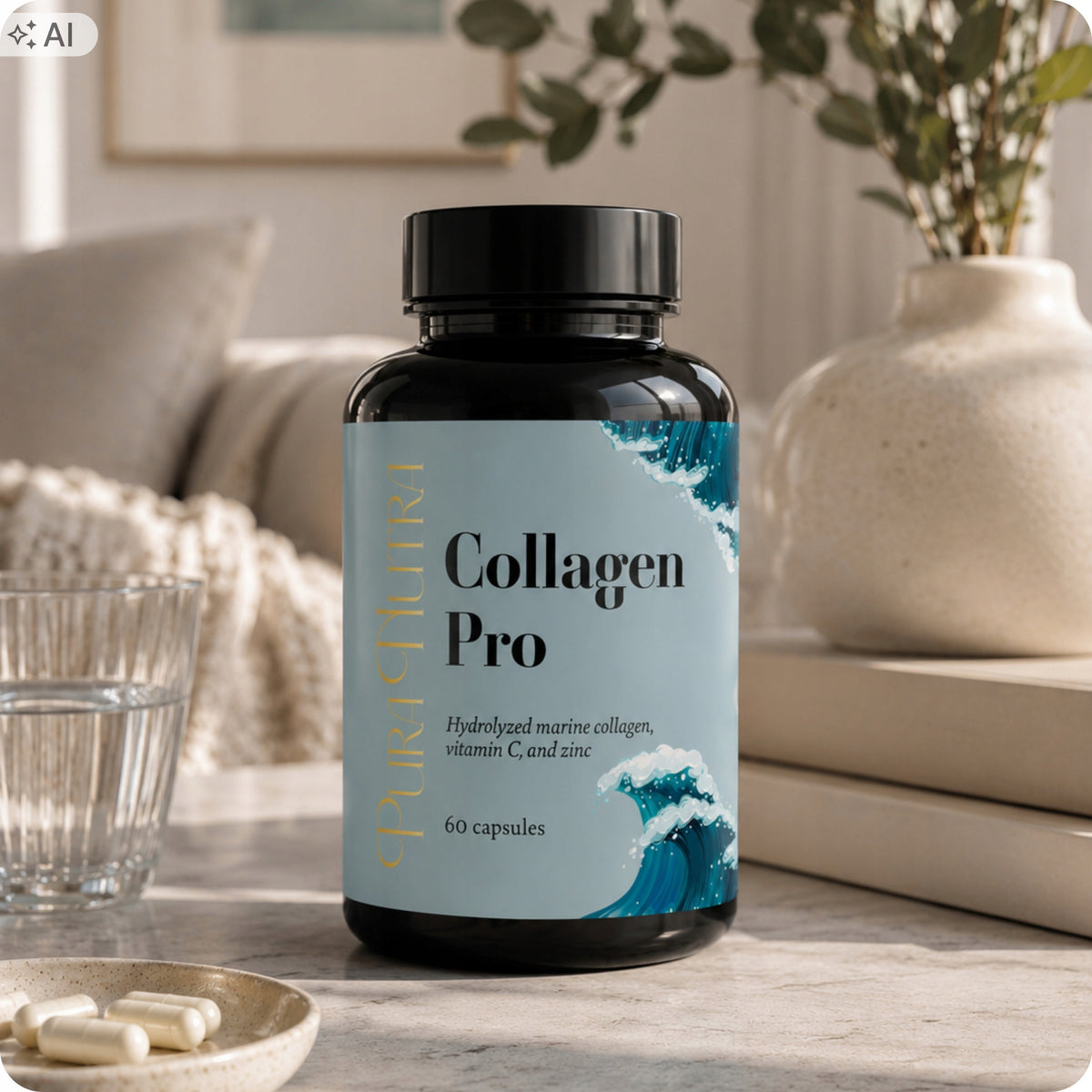 Pura Nutra Collagen Pro 60 kapsułek