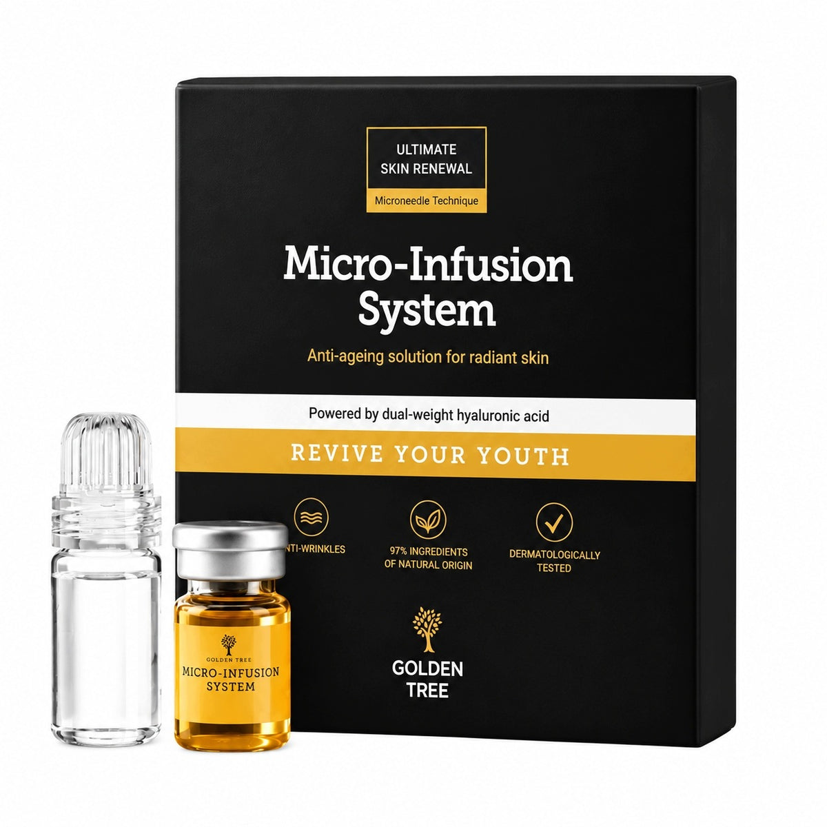 Golden Tree Micro-Infusion System 3x5ml