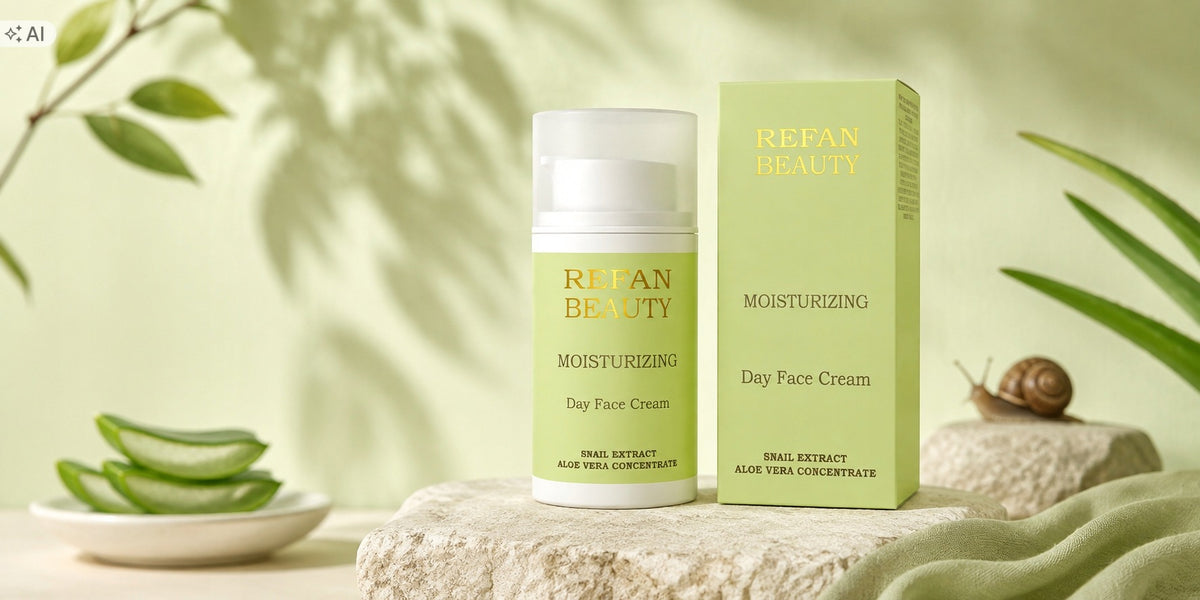 REFAN Krem do Twarzy na Dzień MOISTURIZING  50 ml