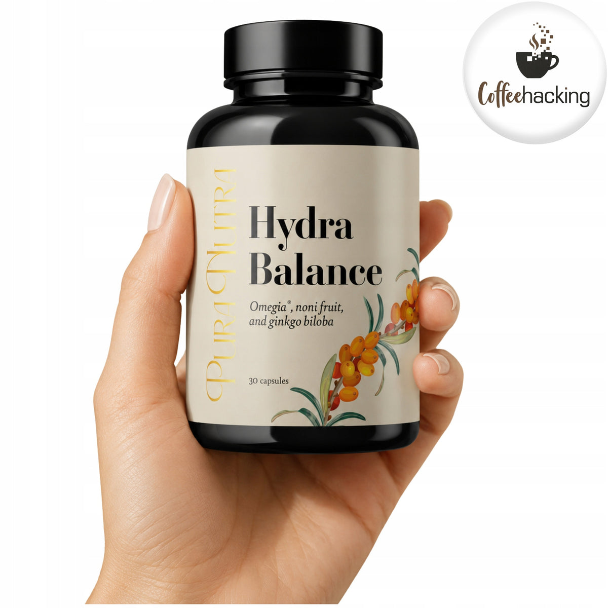 Pura Nutra Hydra Balance 30 kapsułek