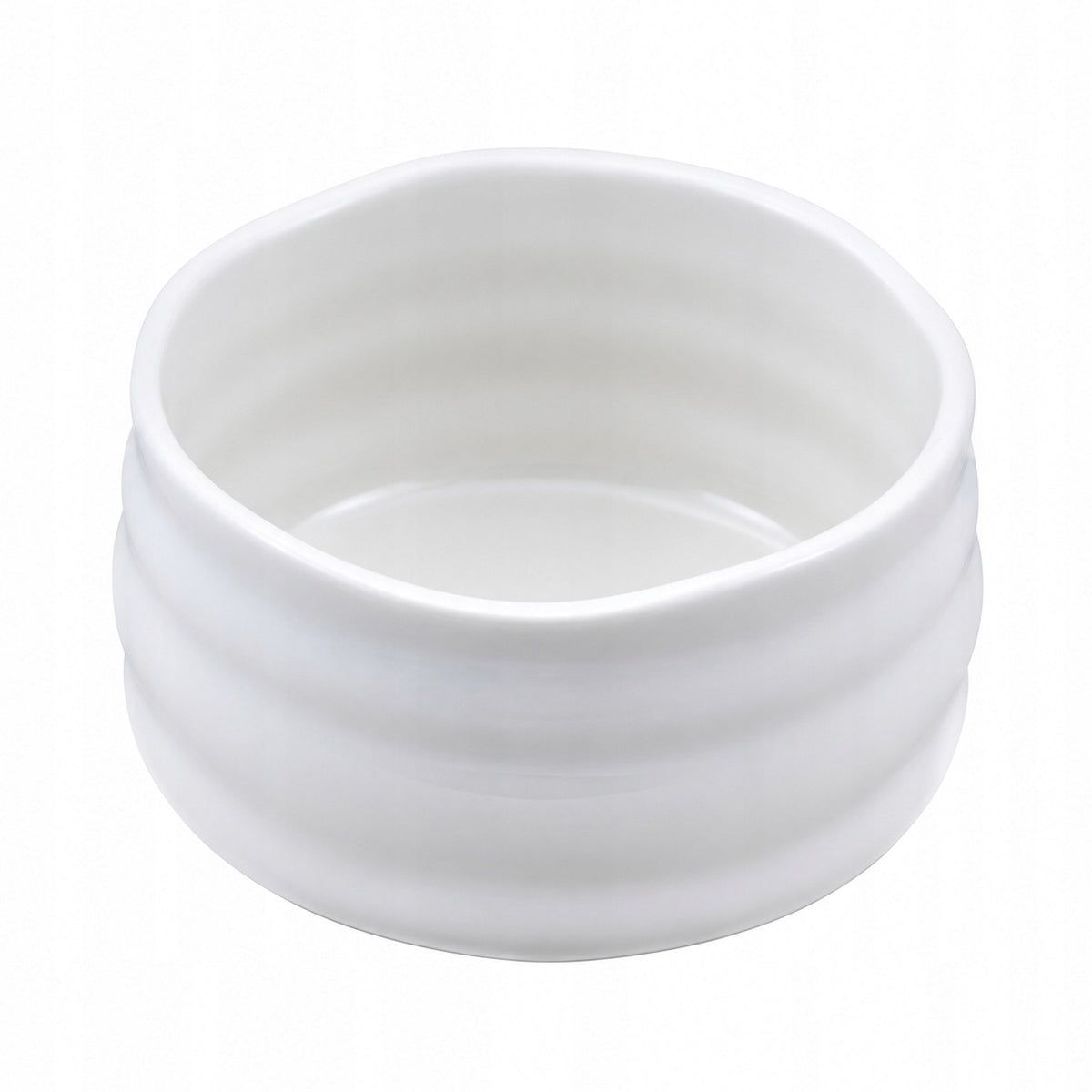 Miseczka do matchy matchwan biała Yuki 500 ml
