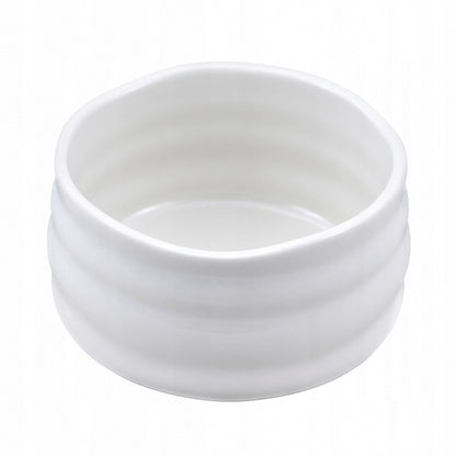 Miseczka do matchy matchwan biała Yuki 500 ml