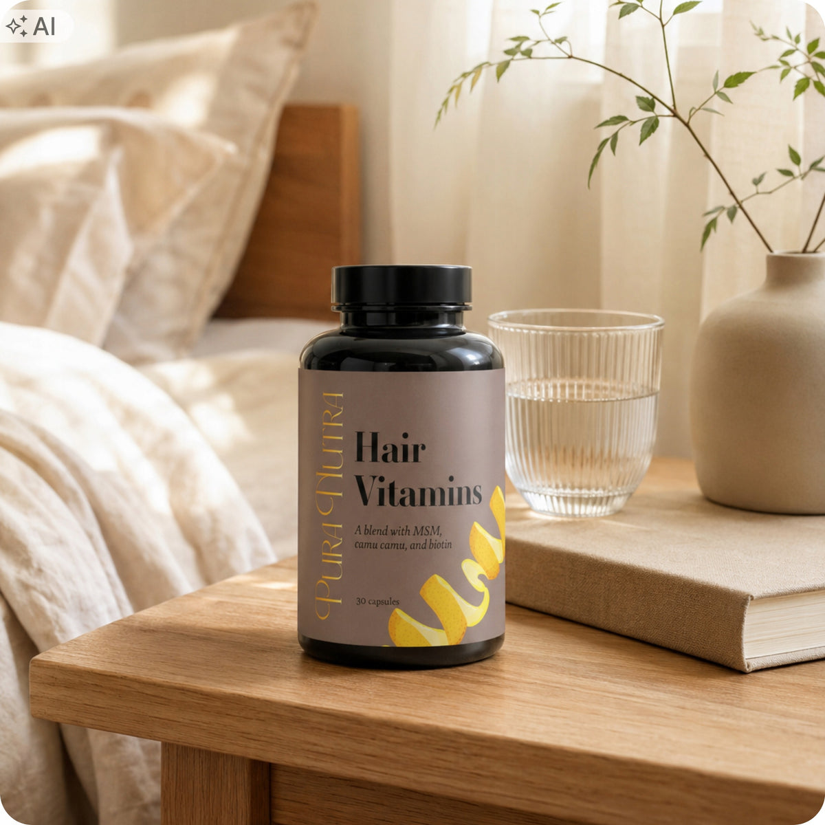 Pura Nutra Hair Vitamins 30 Kapsułek