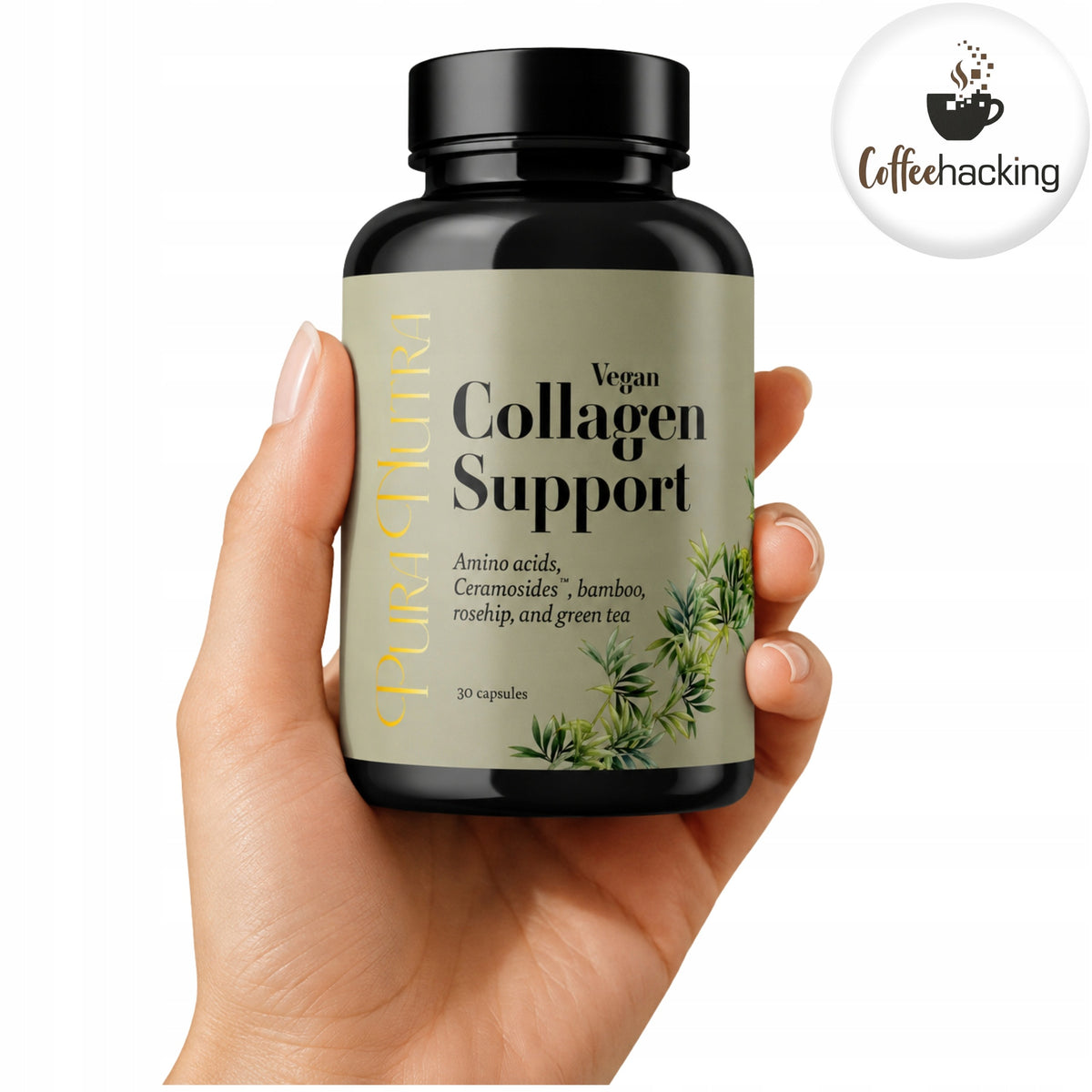 Pura Nutra Vegan Collagen Support 30 kapsułek