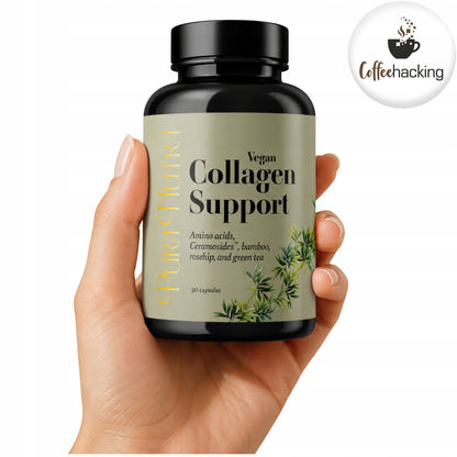 Pura Nutra Vegan Collagen Support 30 kapsułek