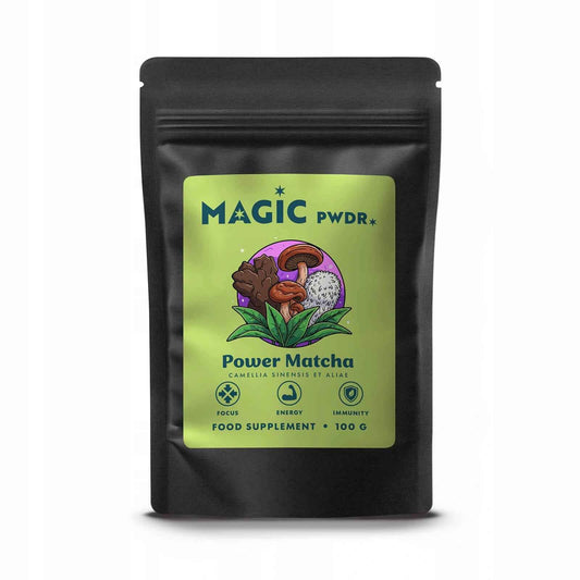 Magic Pwdr Power Matcha 100 g