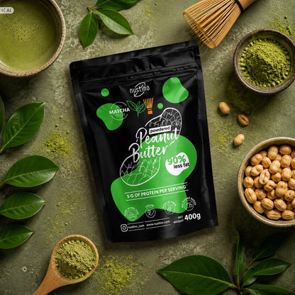 Nustino Masło Orzechowe w Proszku Matcha 400 g