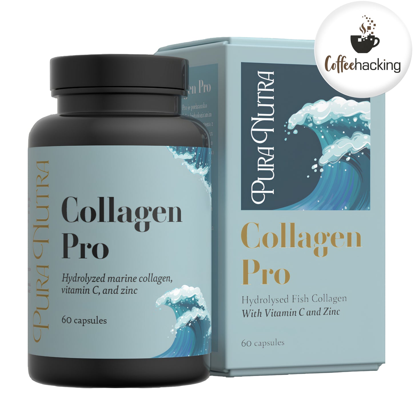 Pura Nutra Collagen Pro 60 kapsułek