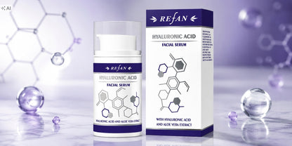 REFAN Serum do Twarzy HYALURONIC ACID 50 ml
