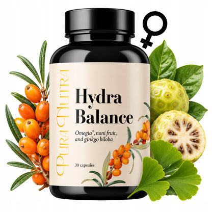 Pura Nutra Hydra Balance 30 kapsułek