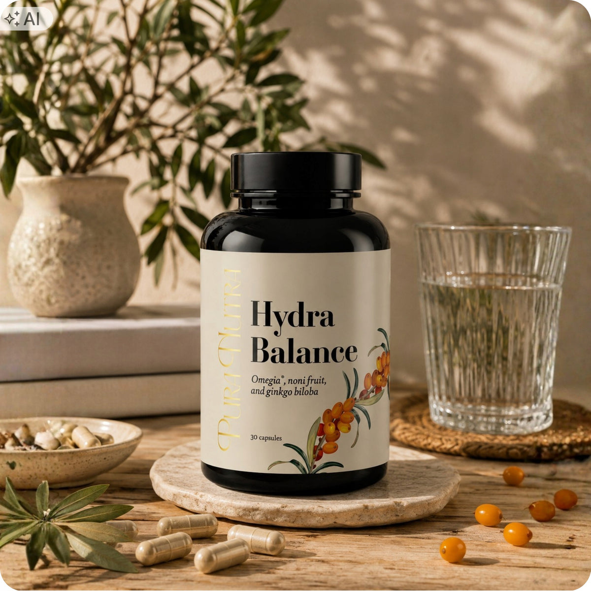 Pura Nutra Hydra Balance 30 kapsułek