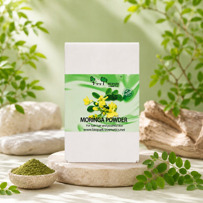 BioPark Cosmetics Proszek z Liści Moringa 100 g