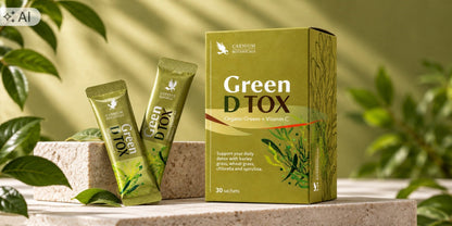 Carnium Botanicals  Green D-Tox, 30 saszetek