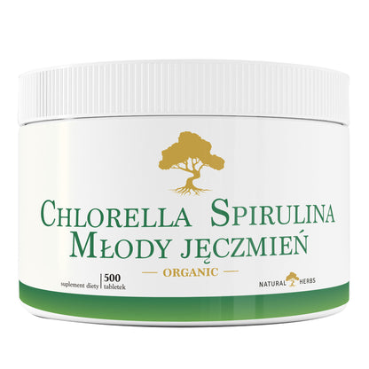 Alto Pharma Chlorella 500 tabletek