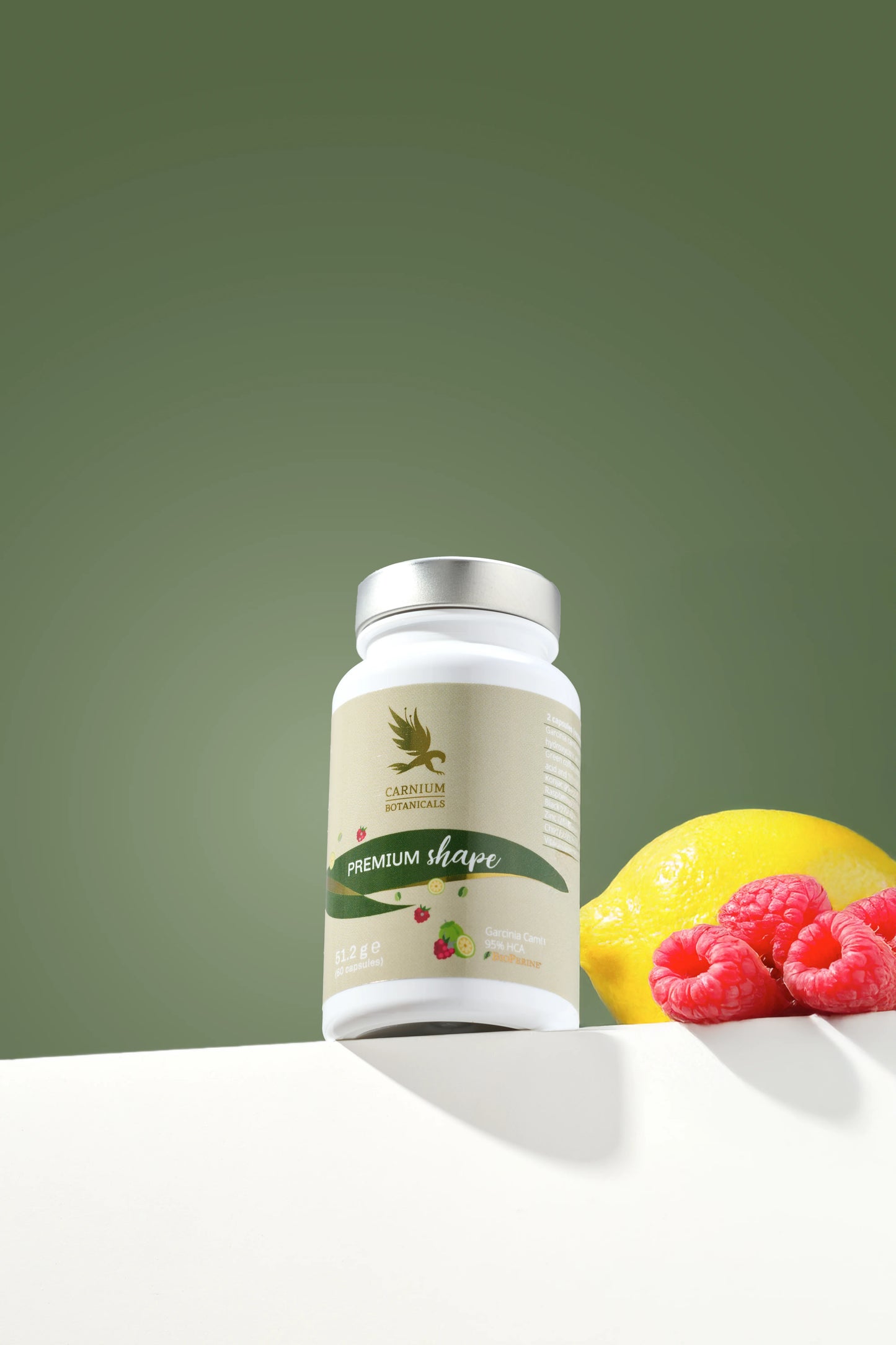 Carnium Botanicals PREMIUM SHAPE 60 kaps