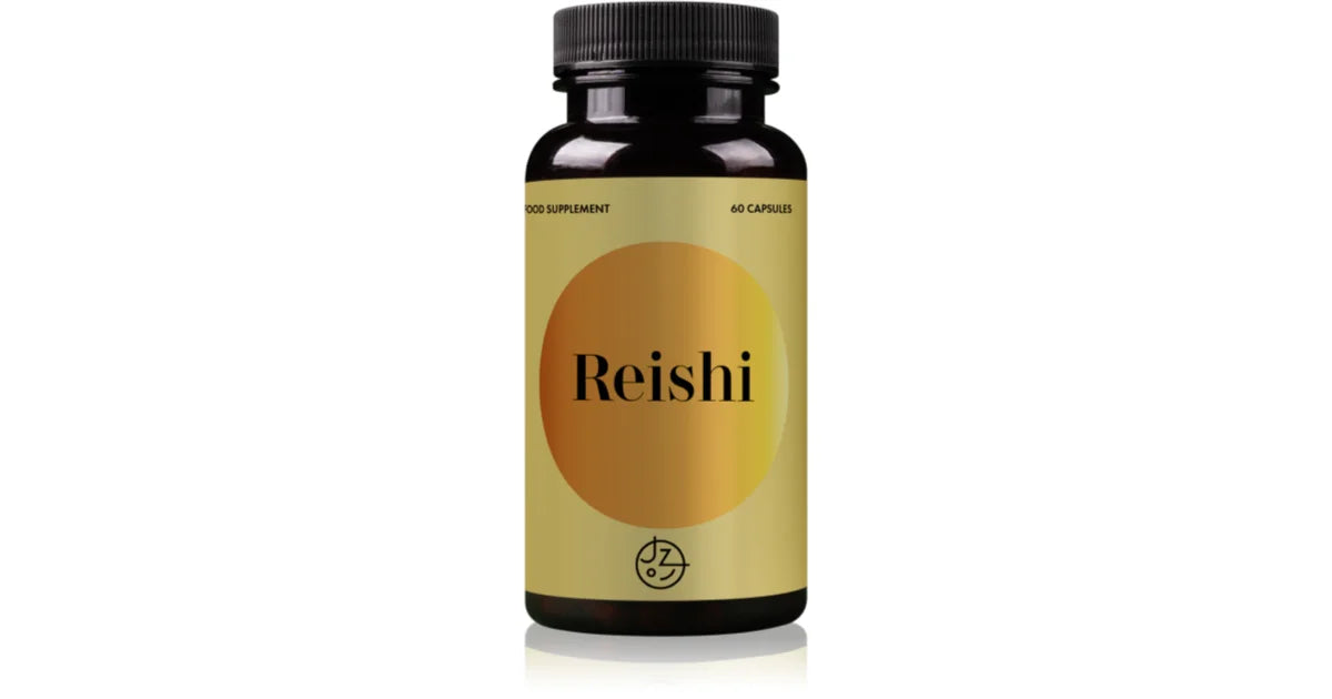 Jemy Zdrowo Reishi Adaptogen 60 kapsułek