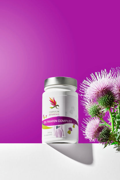 Carnium Botanicals SYLIMARIN COMPLEX 30 kaps
