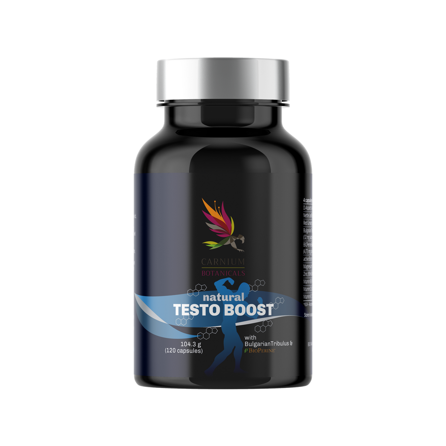 Carnium Botanicals TESTO BOOST 120 kapsułek