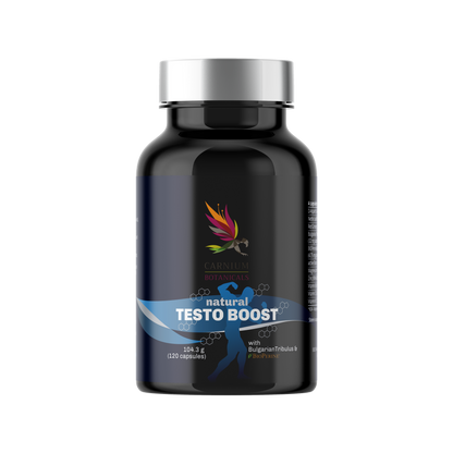 Carnium Botanicals TESTO BOOST 120 kapsułek