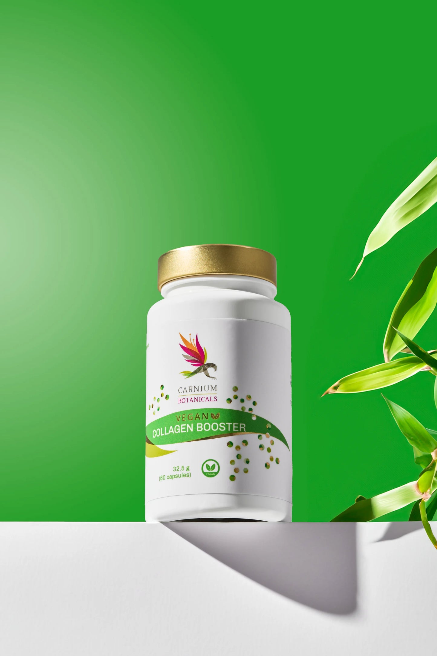 Carnium Botanicals VEGAN COLLAGEN BOOSTER 60 kaps