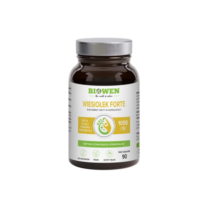 Olej z nasion wiesiołka 90 kapsułek – MOCNY GLA + Witamina E